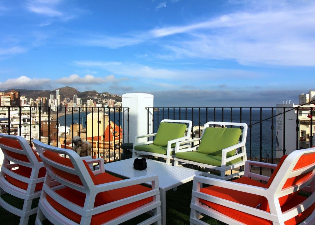 Hotel Queens - Adults Only Benidorm Exterior photo